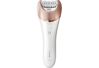 PHILIPS Satinelle Prestige BRP586/00 - Épilateur (Blanc)