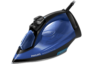 PHILIPS PHILIPS GC3920/21 PerfectCare - Ferro da stiro - 2400 Watt - Blu - Ferro a vapore (Nero/Blu)