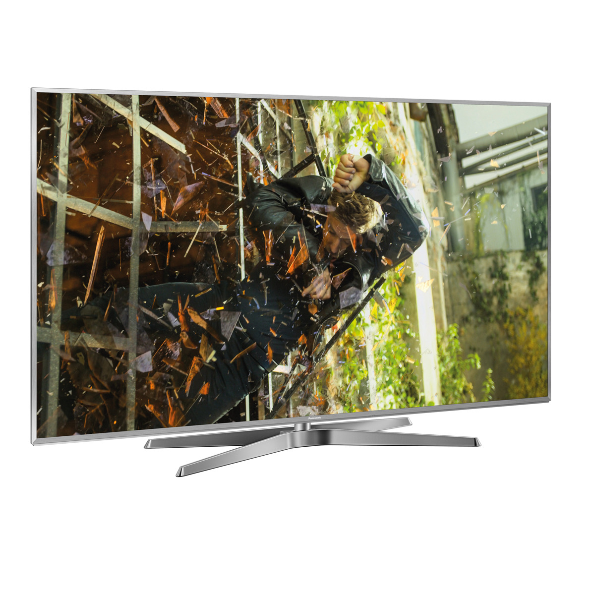 TV LED 75" - Panasonic TX-75GX942E, Ultra HD 4K, HDR, HCX Pro Intelligent, Smart TV, Dolby Atmos, A+, Plata