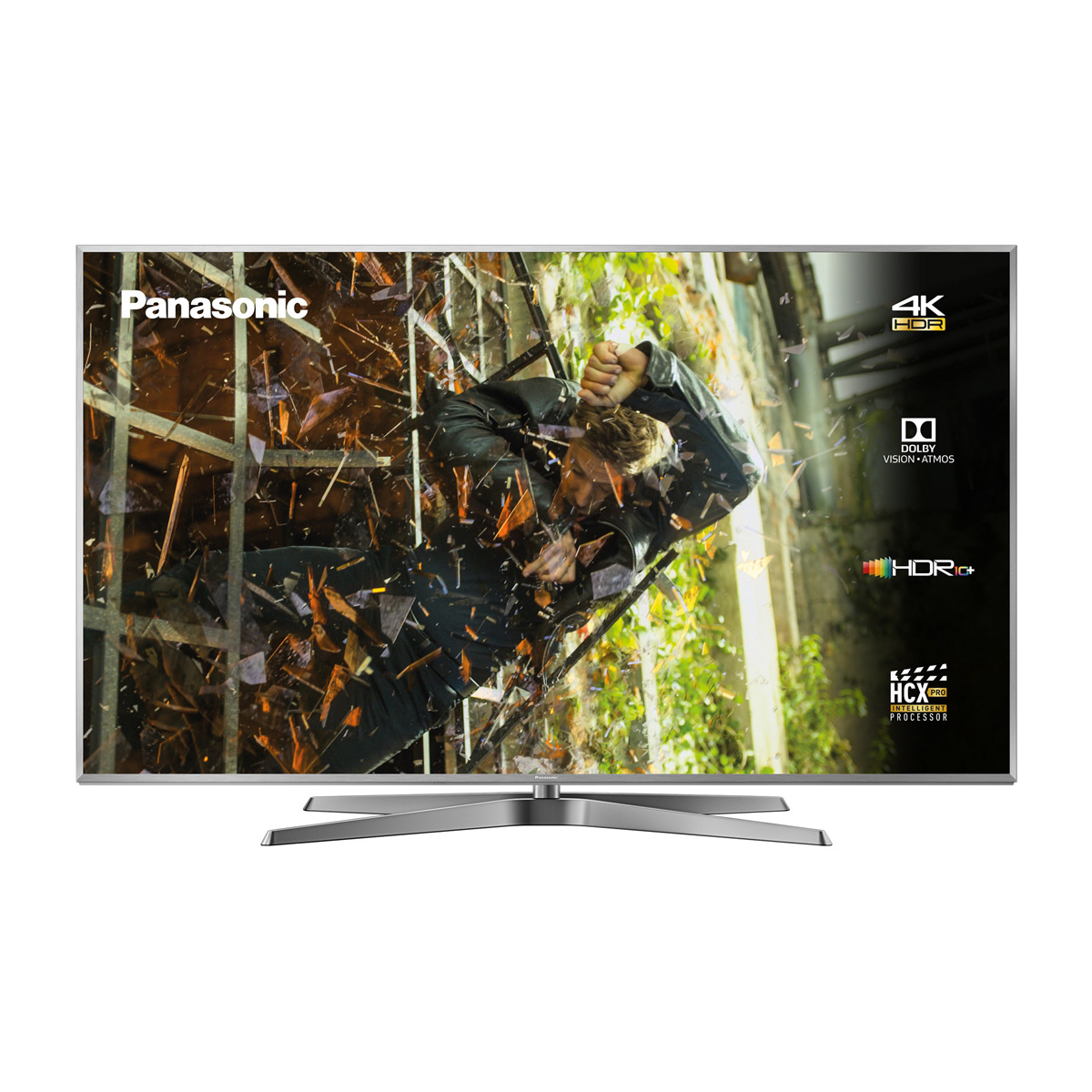 TV LED 75" - Panasonic TX-75GX942E, Ultra HD 4K, HDR, HCX Pro Intelligent, Smart TV, Dolby Atmos, A+, Plata