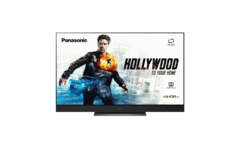 TV OLED 65 - Panasonic TX-65GZ2000E, UHD 4K, HDR10+, Smart TV, HCX Pro Intelligent, Dolby Atmos, B, Negro