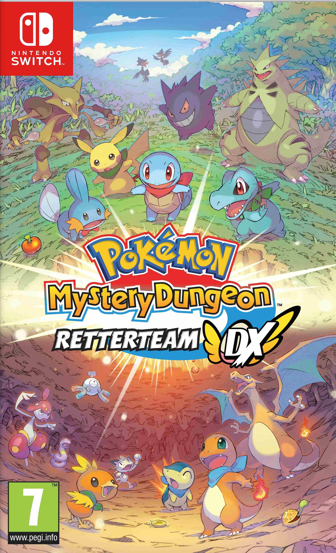 Pokémon Mystery Dungeon: Retterteam DX  - Nintendo Switch [Game card]