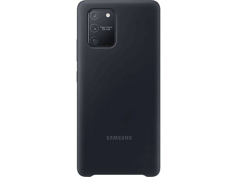 Samsung Galaxy S10 Lite Silicone Cover Zwart