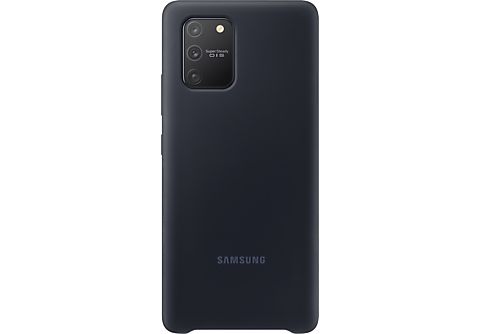 SAMSUNG Galaxy S10 Lite Silicone Cover Zwart