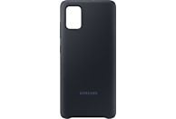 SAMSUNG Galaxy A51 Silicone Cover Zwart