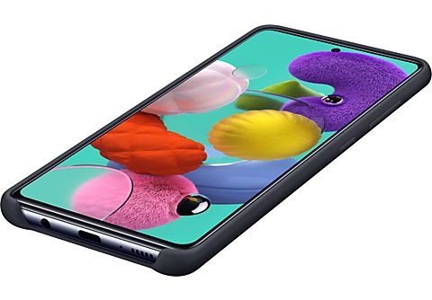 SAMSUNG Galaxy A51 Silicone Cover Zwart