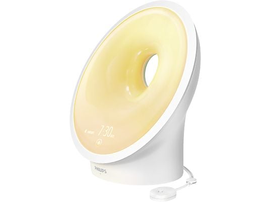 PHILIPS Sleep and Wake-up Light HF3672/01 - Alarme lumineuse (FM, Blanc)