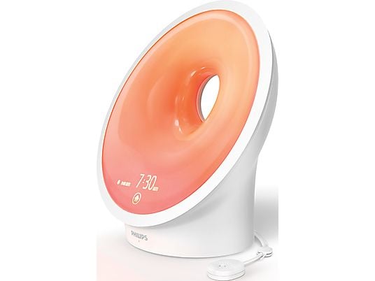 PHILIPS Sleep and Wake-up Light HF3672/01 - Alarme lumineuse (FM, Blanc)