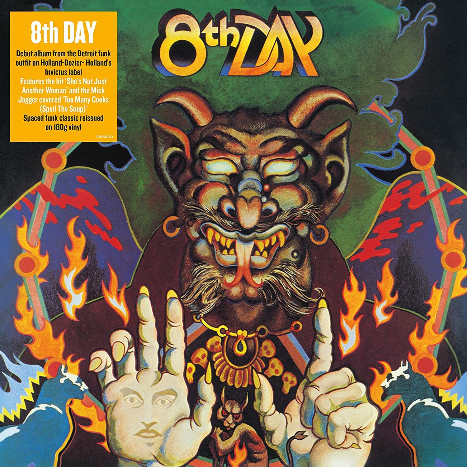 8TH - Day Day (Vinyl) The Eighth -