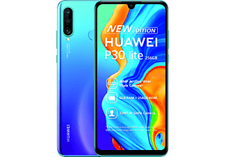 HUAWEI P30 lite New Edition - Smartphone (6.15 ", 256 GB, Peacock Blue)