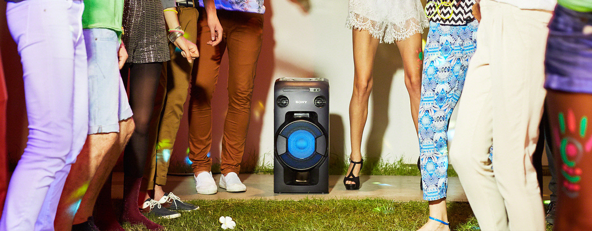 SONY MHC-V11 Partybox, Schwarz