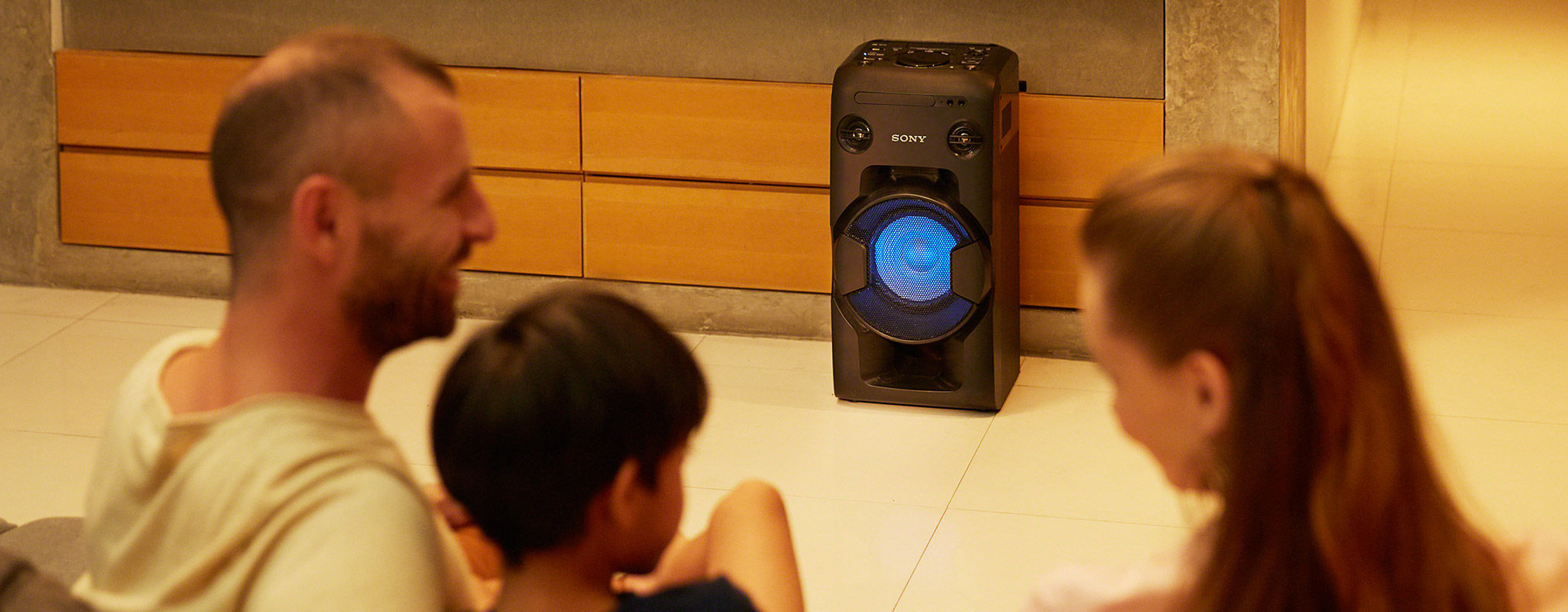 SONY MHC-V11 Partybox, Schwarz