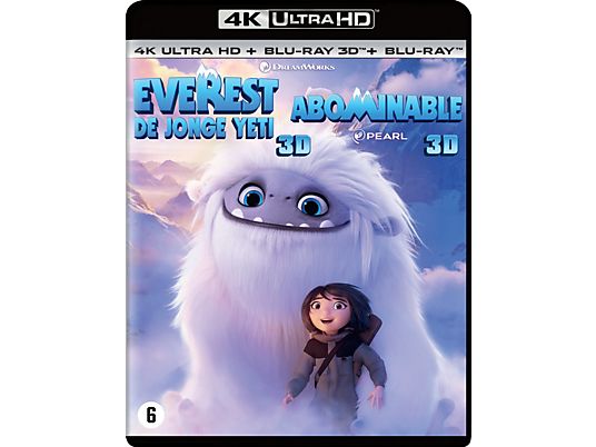 Abominable - 4K Blu-ray