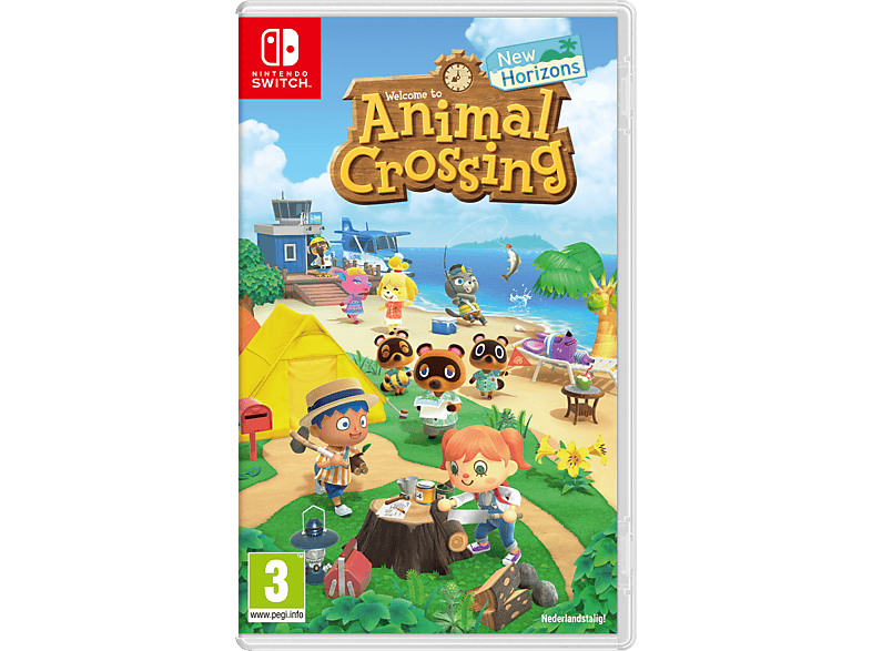 Nintendo switch best sale animal crossing 2019