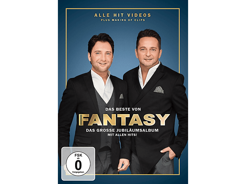 Fantasy - Das Beste von Fantasy - Das große Jubiläumsalbum - Mit allen Hits!  - (DVD)