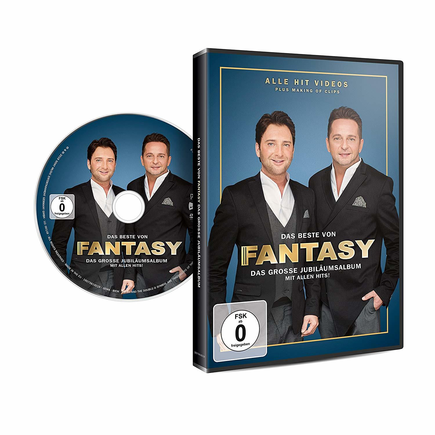 von Das Jubiläumsalbum Mit Beste allen - Das - Fantasy Hits! - große - Fantasy (DVD)