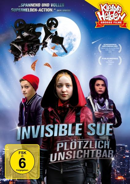 Sue plötzlich unsichtbar Invisible - DVD
