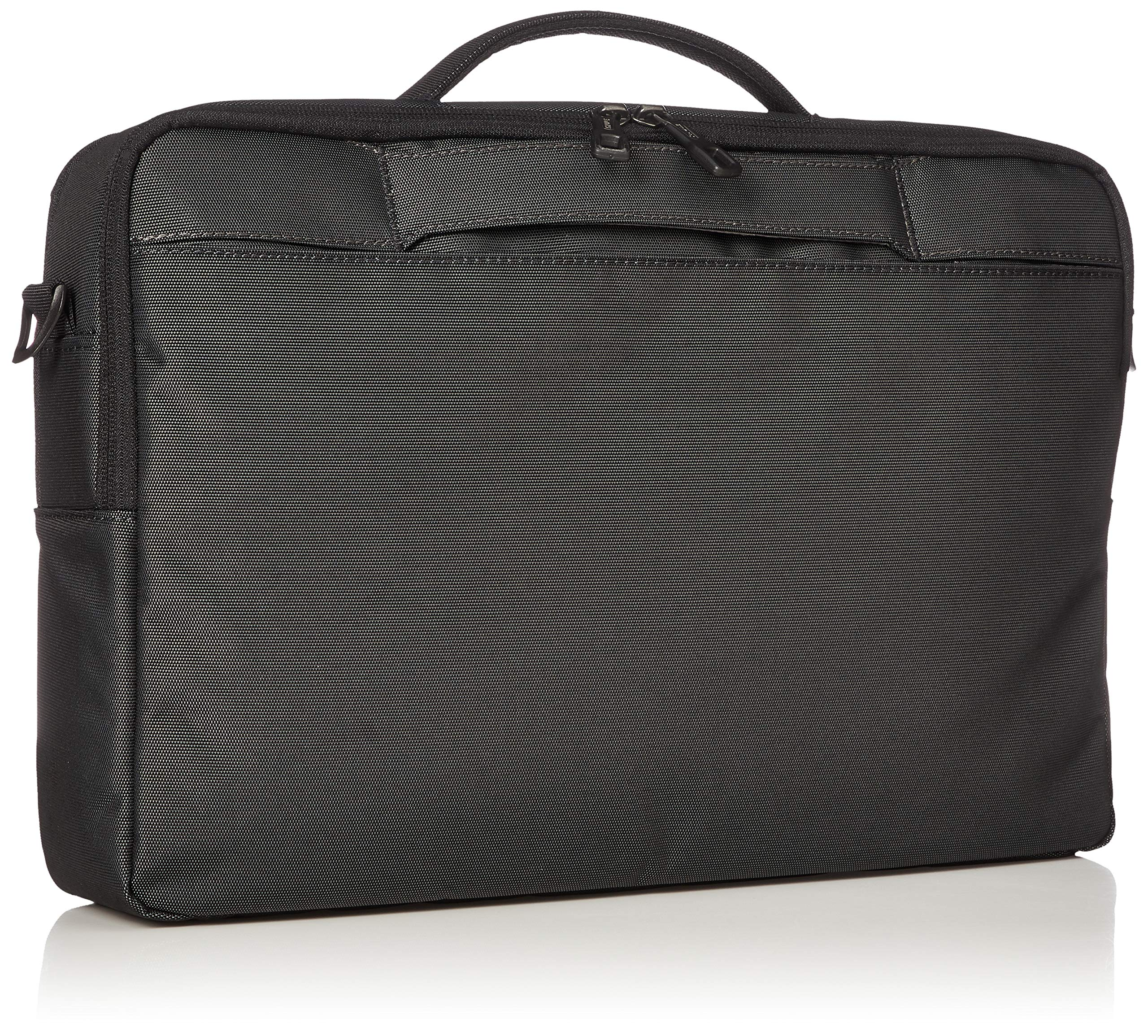 Maletín para portátil - Thule 3203427, Hasta 15.6", Universal, Nylon, Resistente, Trolley strap, Negro