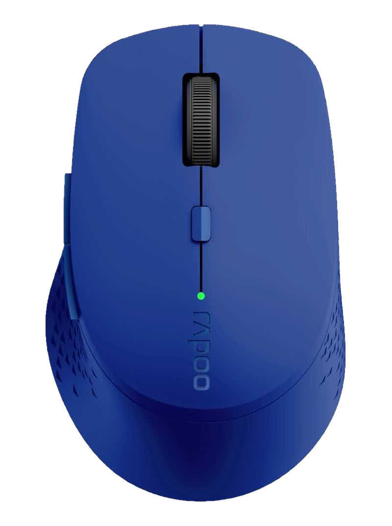 RAPOO M300 Silent - Maus (Blau)