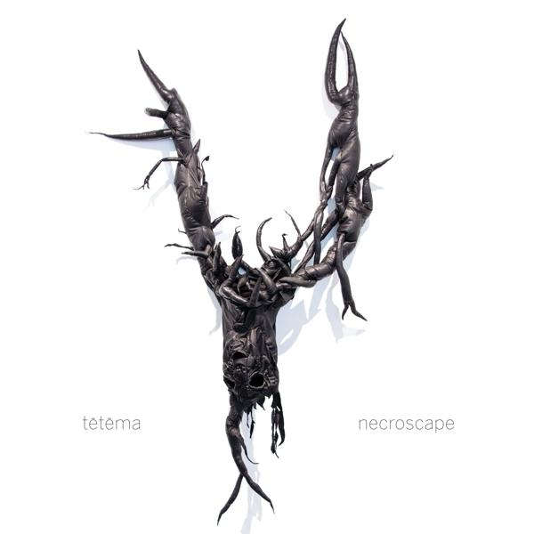 (Vinyl) NECROSCAPE Teteman - - (LTD.ED.COLOURED)