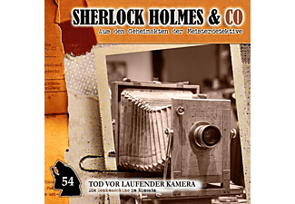 Sherlock Holmes & Co - Sherlock Holmes & Co. (54): Tod vor laufender Kamera  - (CD)