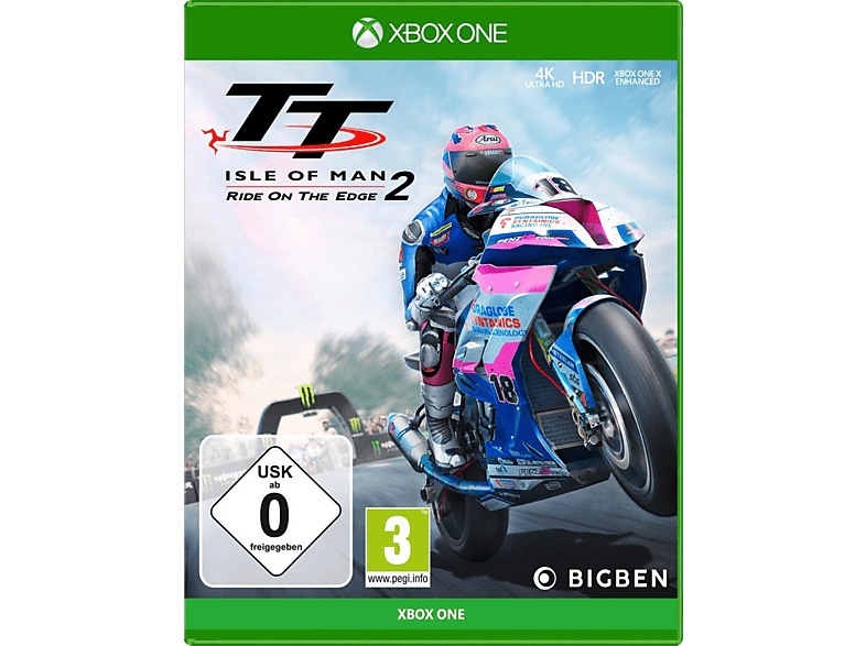 TT Isle of Man 2: [Xbox Edge One] On - Ride The