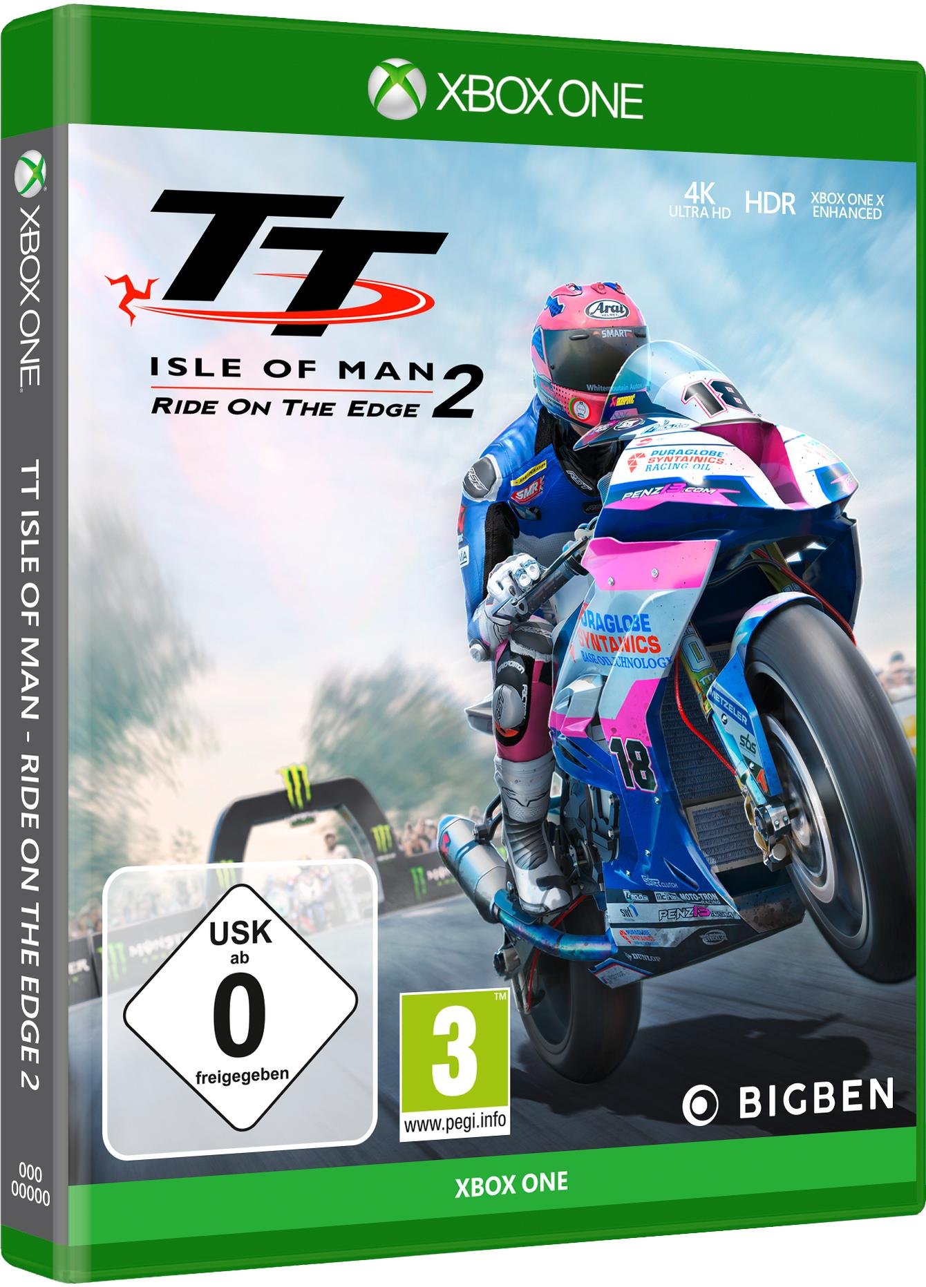 2: Isle One] On TT The of Edge [Xbox Ride Man -