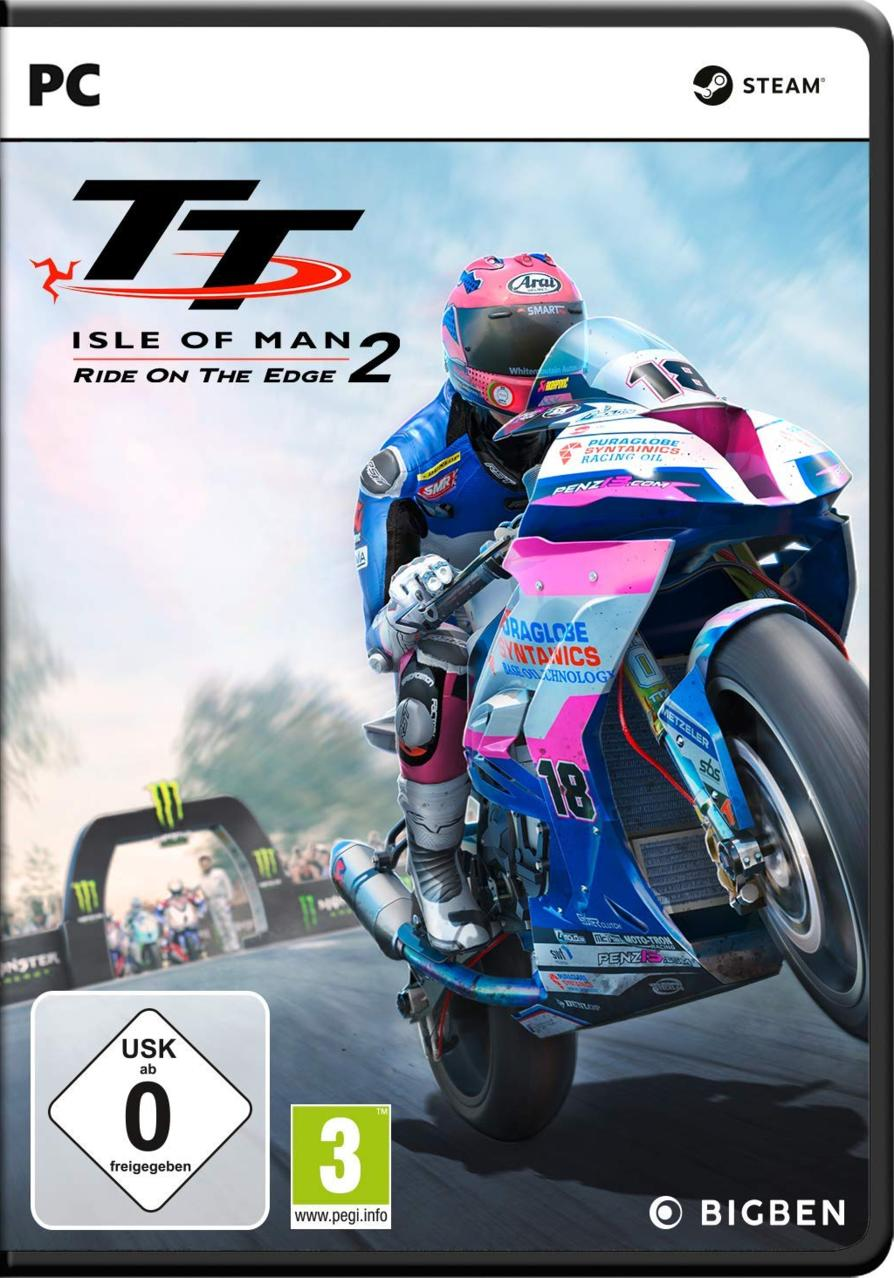Isle Edge of On TT The 2: Man - [PC] Ride