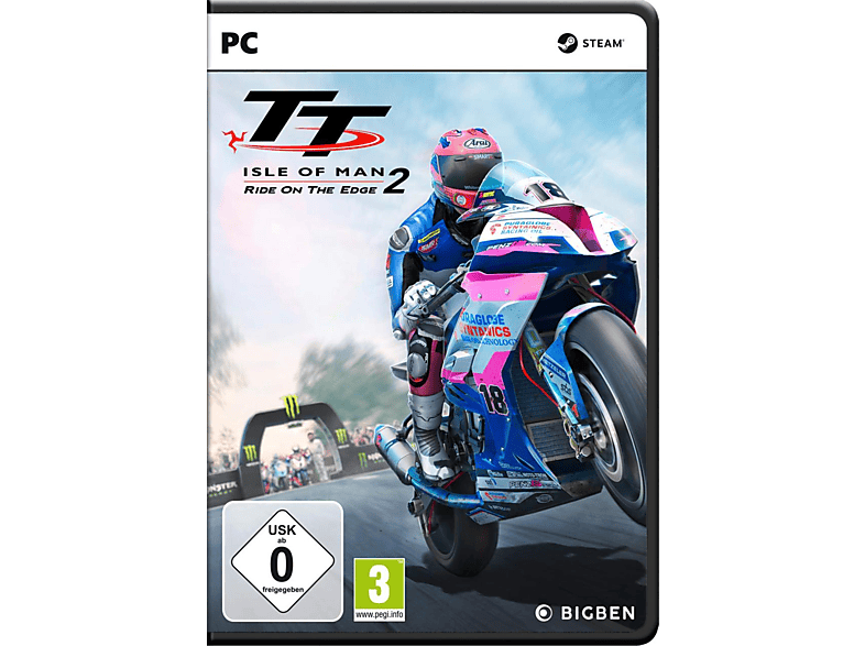 TT Isle of Man 2: Ride Edge On The - [PC
