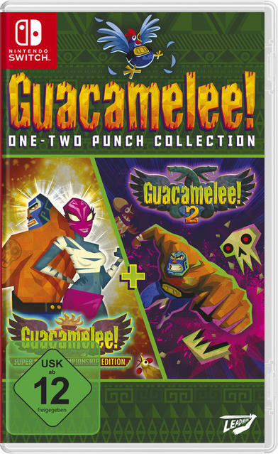 Guacamelee! One-Two Collection Switch] - [Nintendo Punch