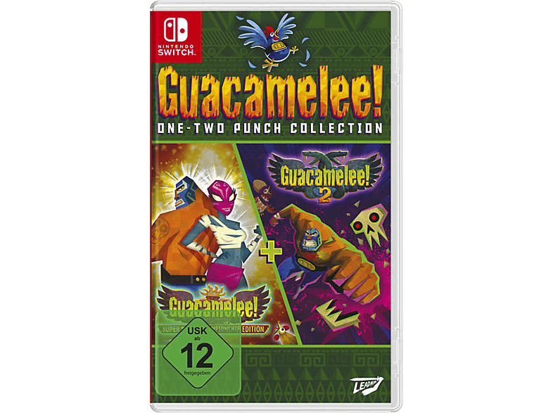 Guacamelee! One-Two Collection Switch] - [Nintendo Punch