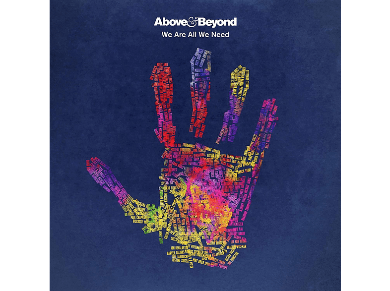 Above & Beyond - WE ARE ALL WE NEED  - (Vinyl)