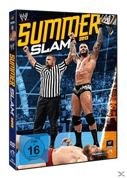 Summerslam DVD 2013