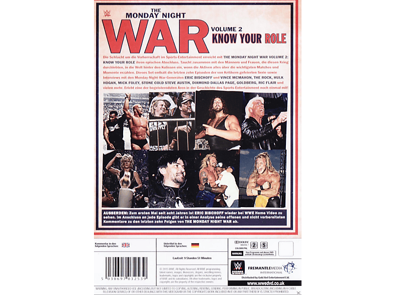 Thumbnail - Monday Night War Vol.2 - Know Your Role DVD