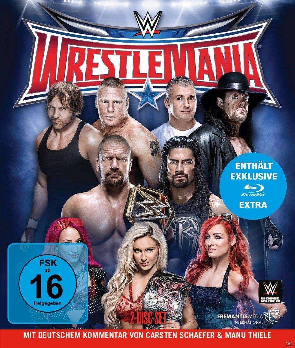 WWE - WrestleMania 32 Blu-ray