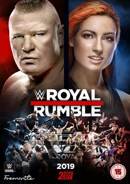 Royal Rumble 2018 DVD