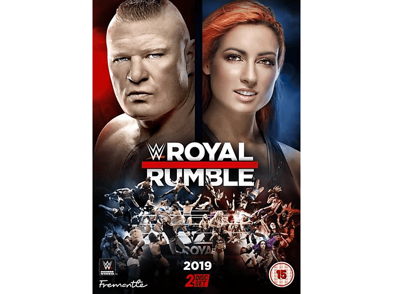 Royal Rumble DVD 2018