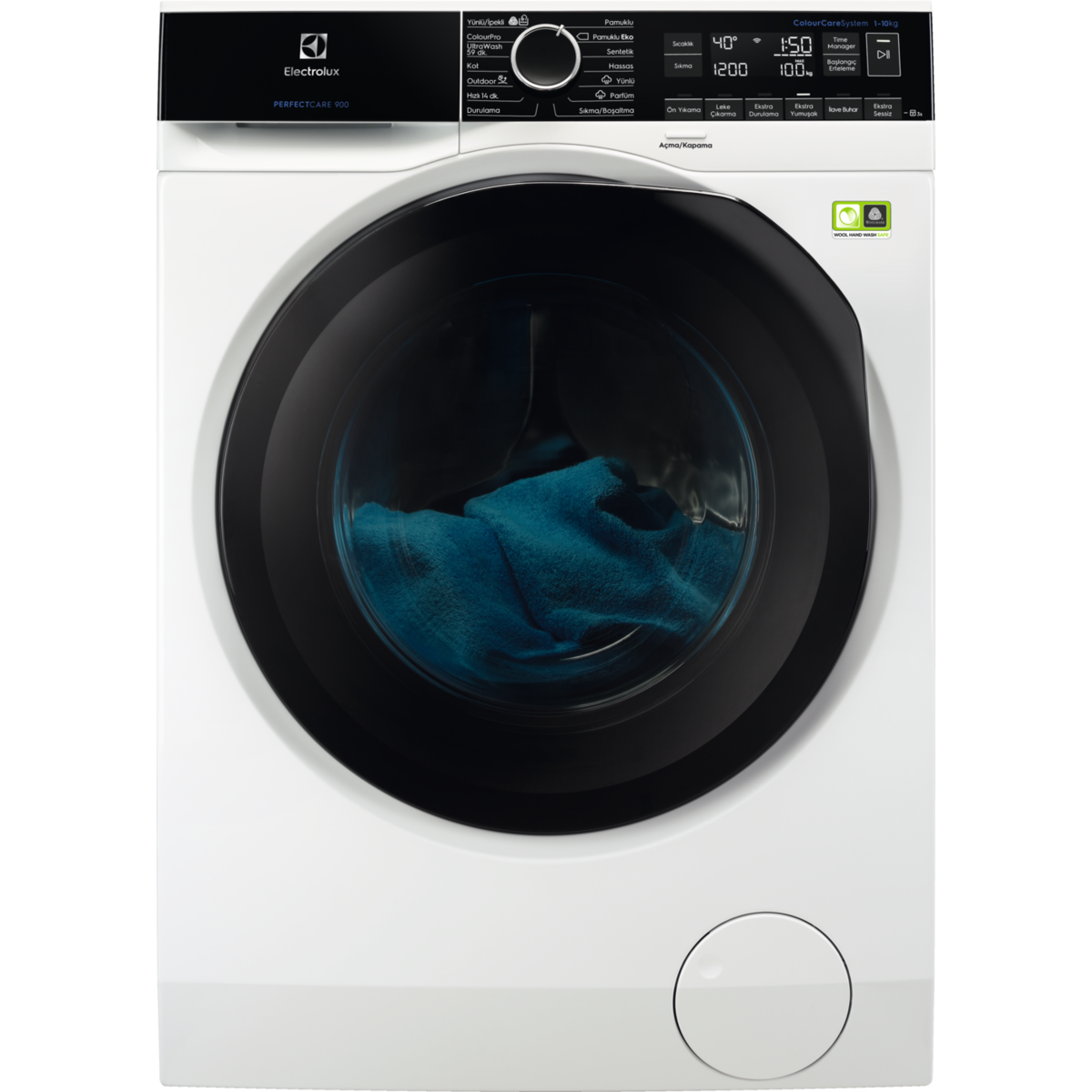ELECTROLUX EW9F1168MA 10kg 1600 Devir Önden Yüklemeli Çamaşır Makinesi