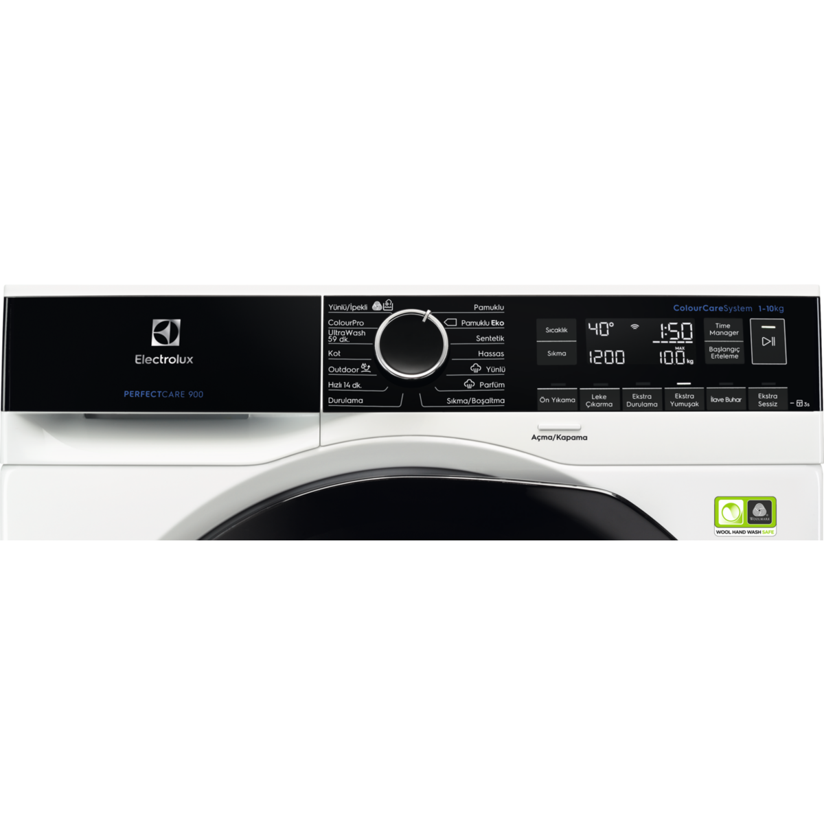 ELECTROLUX EW9F1168MA 10kg 1600 Devir Önden Yüklemeli Çamaşır Makinesi