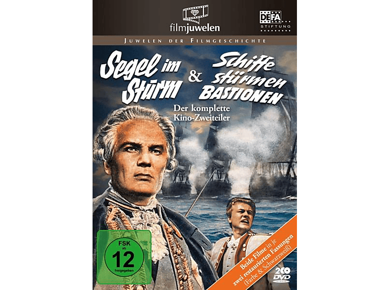 Segel im Sturm & Schiffe stürmen Ba DVD (FSK: 12)