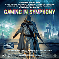 Danish National Symphony Orchestra, Tuva Semingsen, Christine Nonbo Andersen - Gaming in Symphony  - (CD)