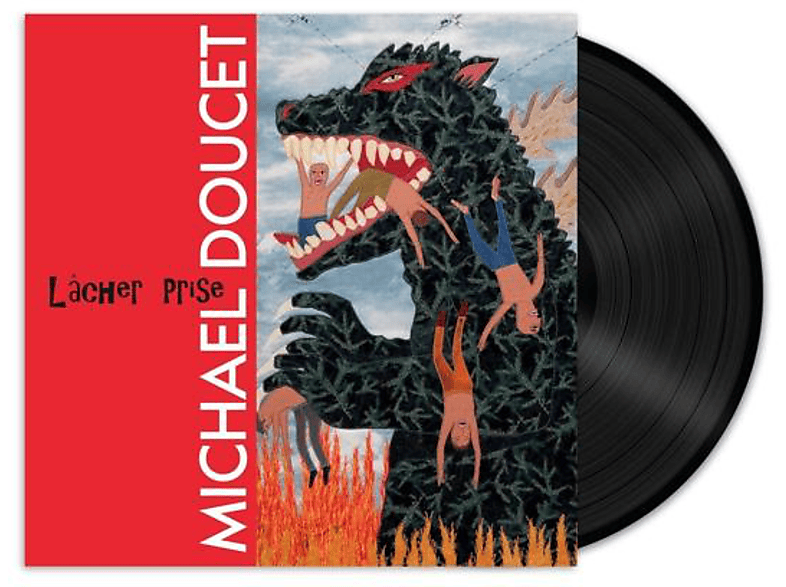 Michael Doucet - LACHER PRISE  - (Vinyl)