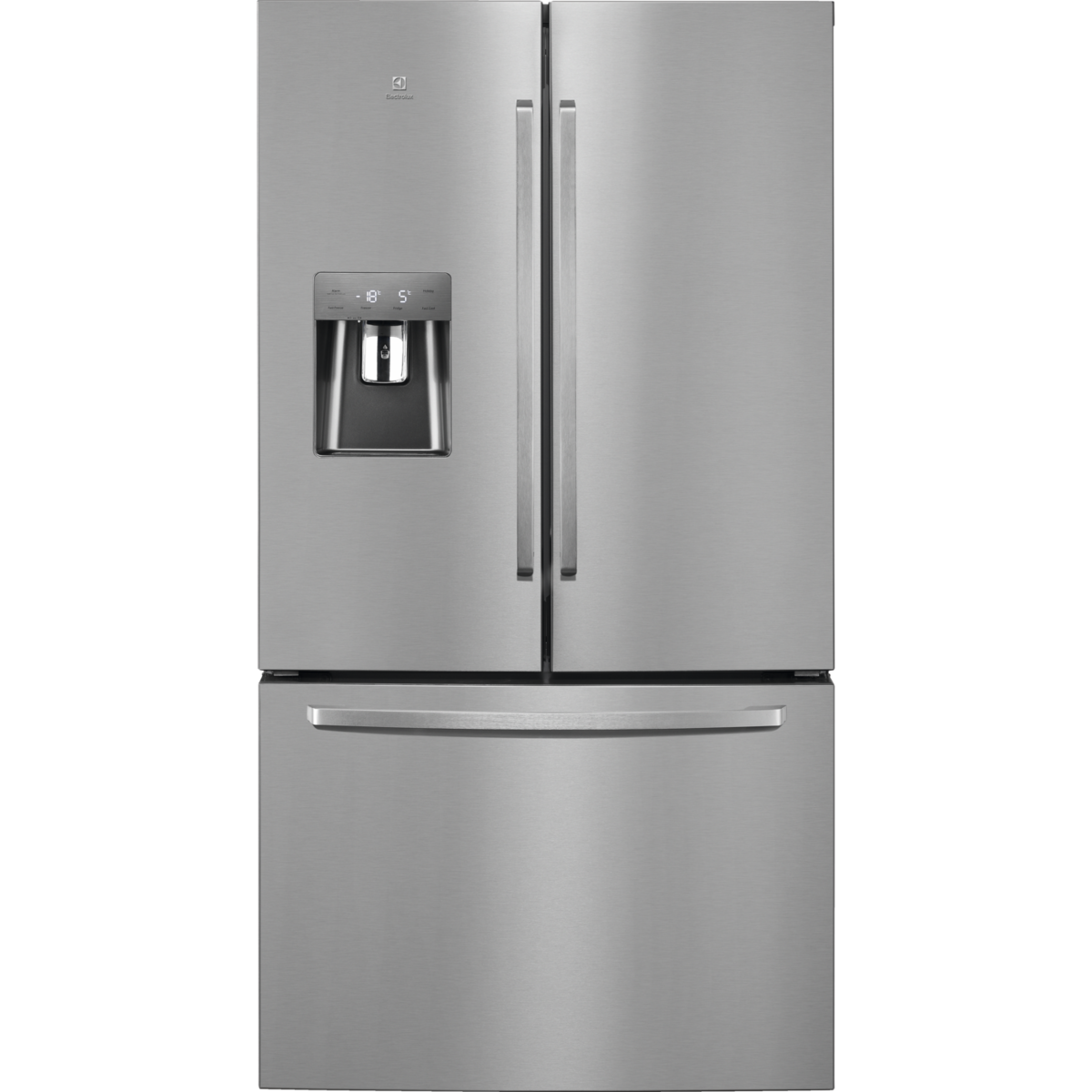 ELECTROLUX EN6086MOX  (+) Frech Door Gardırop Tipi Buzdolabı A++ Inox