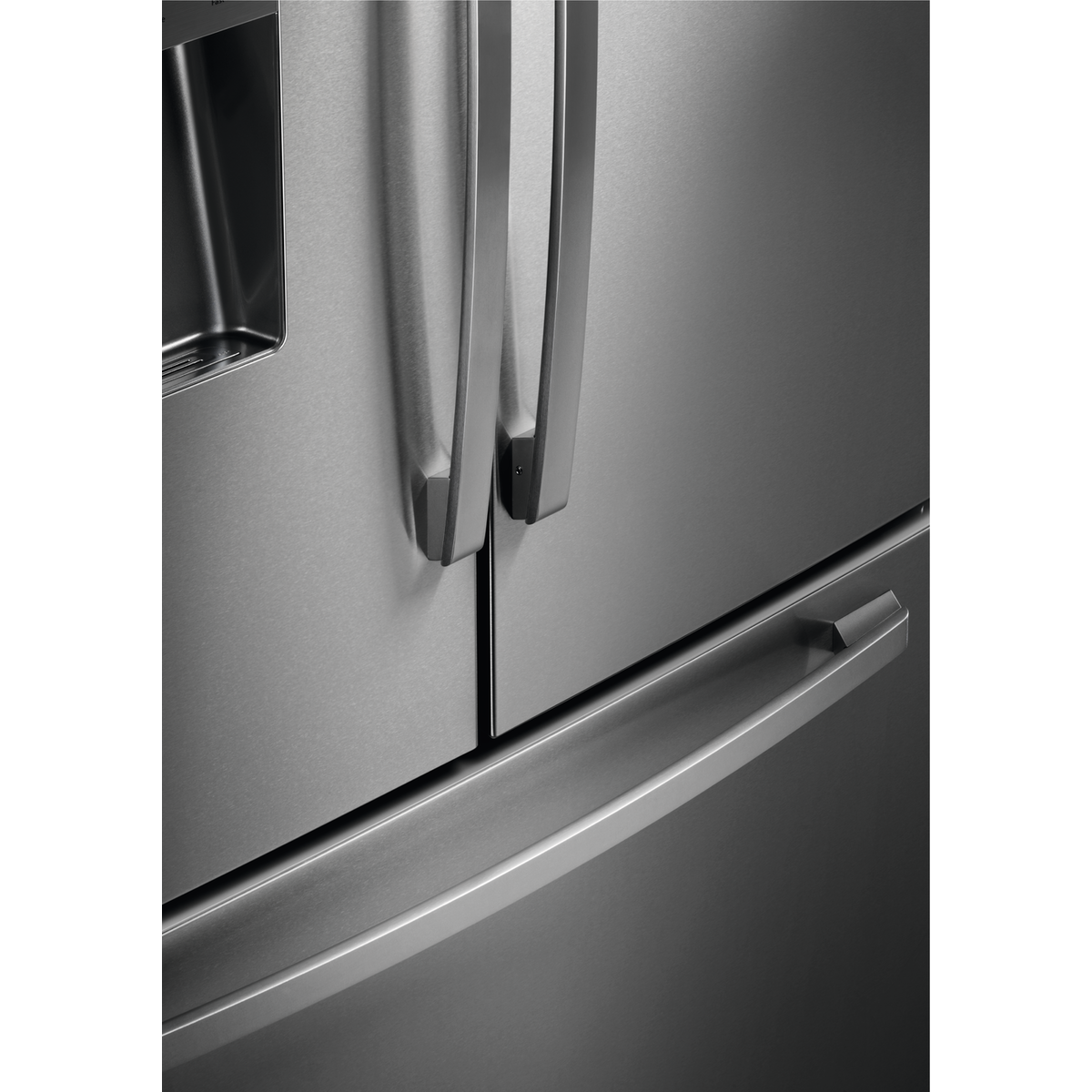 ELECTROLUX EN6086MOX  (+) Frech Door Gardırop Tipi Buzdolabı A++ Inox