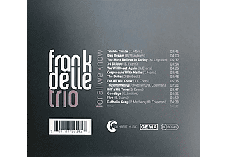 Frank Trio Delle - For All We Know  - (CD)
