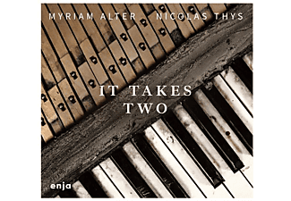 Myriam Alter, Nicolas Thys - IT TAKES TWO  - (CD)