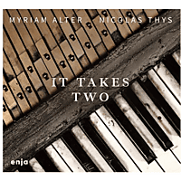 Myriam Alter, Nicolas Thys - It Takes Two  - (CD)