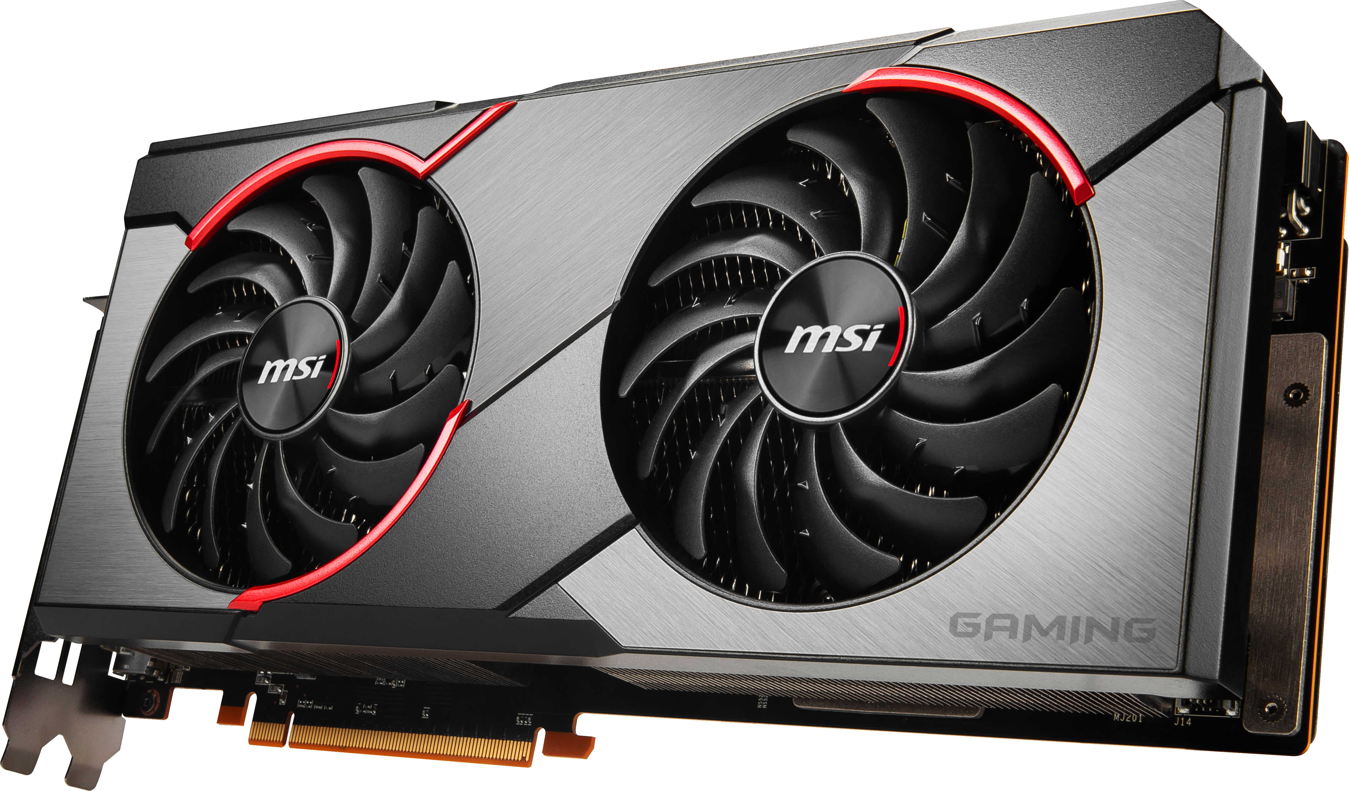 MSI Radeon™ RX 5600 XT Gaming X 6GB (V381-231R) (AMD, Grafikkarte)