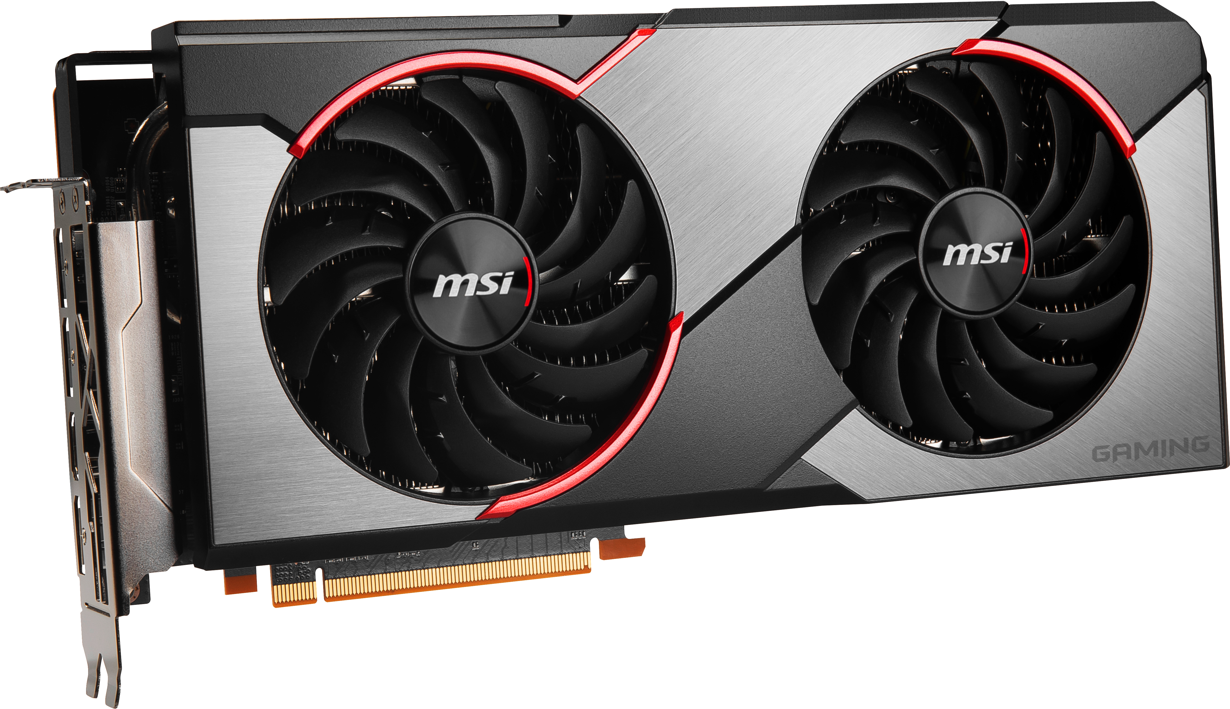 MSI Radeon™ RX 5600 XT Gaming X 6GB (V381-231R) (AMD, Grafikkarte)