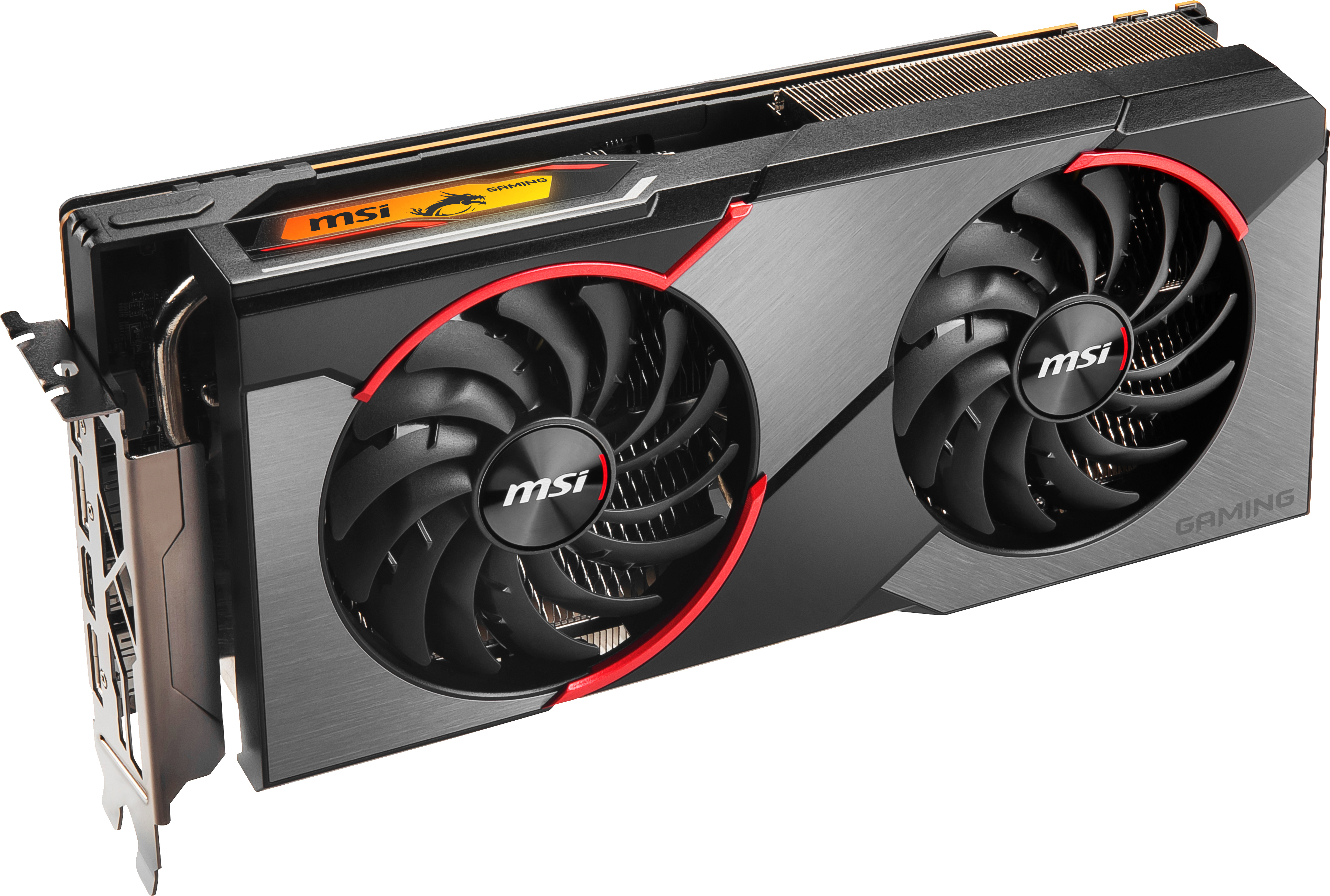 MSI Radeon™ RX 5600 XT Gaming X 6GB (V381-231R) (AMD, Grafikkarte)